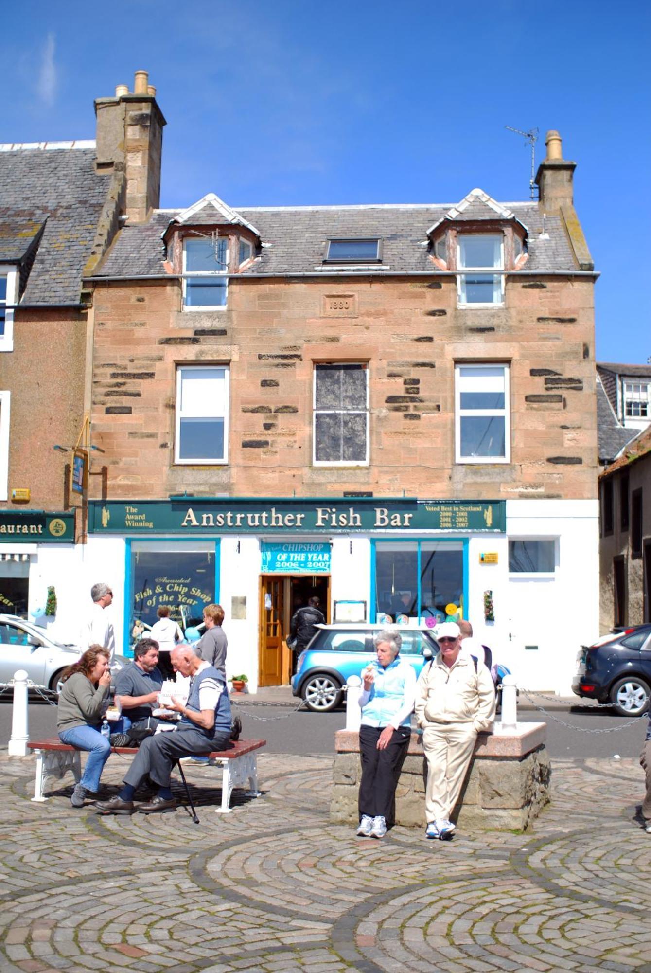The Coastal Inn Outbuilding Cellardyke Exterior foto